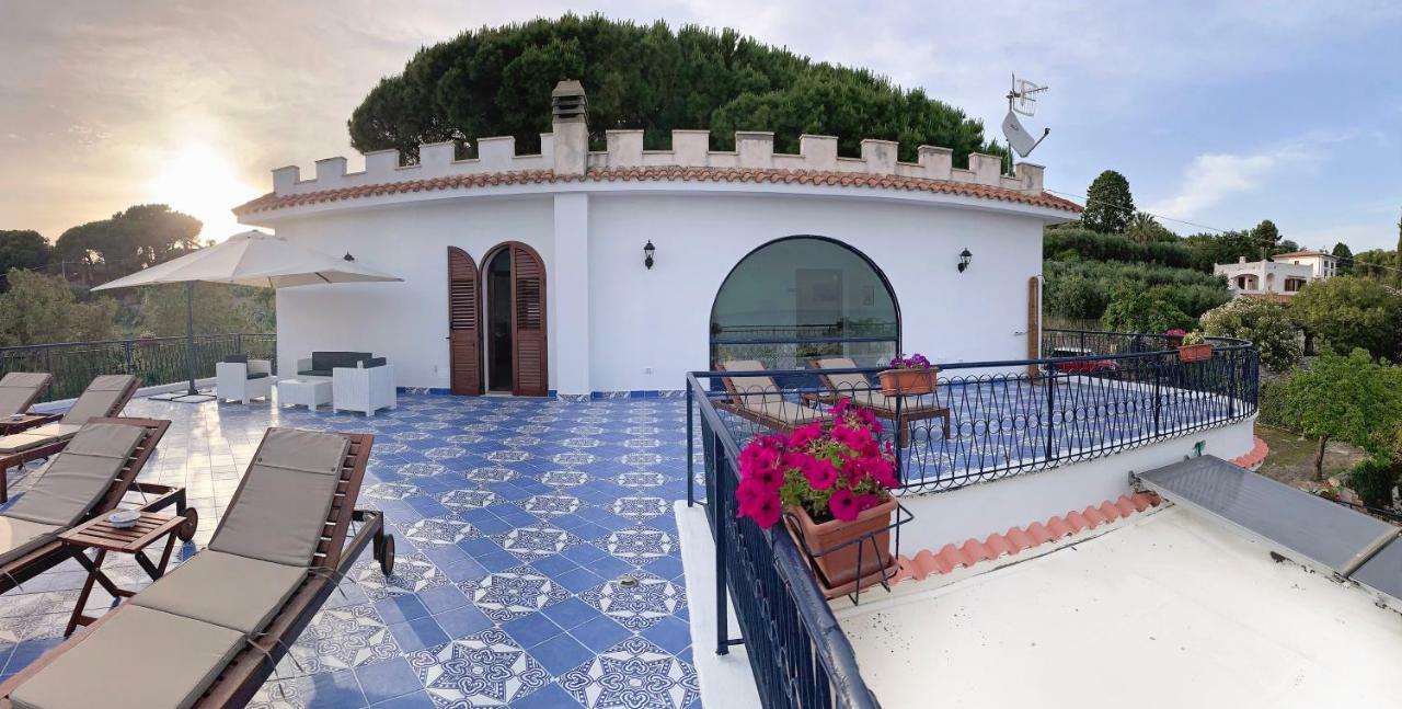Gli Archi Sul Mare Bed & Breakfast Гаета Екстериор снимка