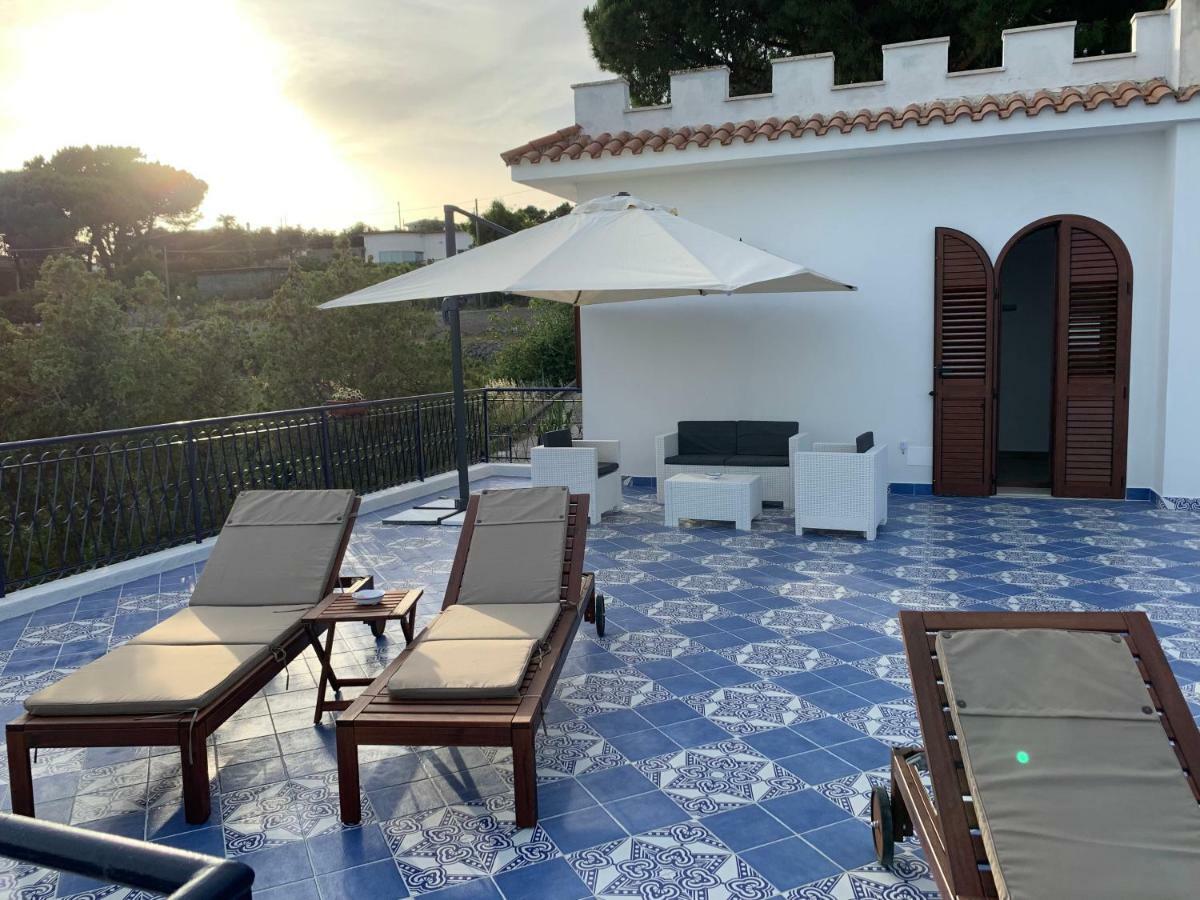 Gli Archi Sul Mare Bed & Breakfast Гаета Екстериор снимка