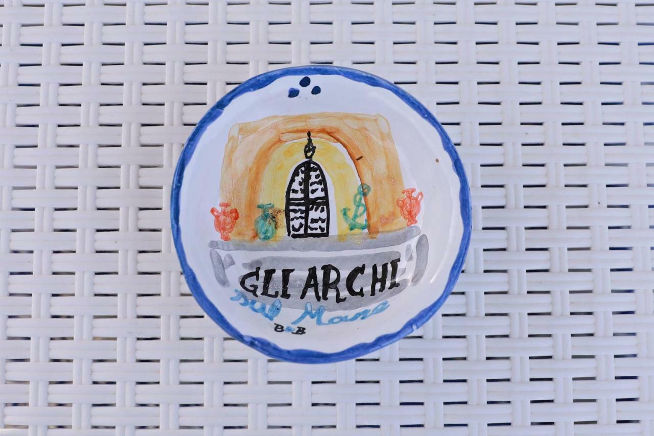 Gli Archi Sul Mare Bed & Breakfast Гаета Екстериор снимка